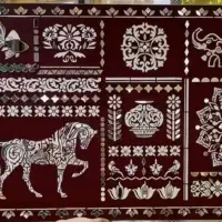 تابلو دکوراتیو لیپان آرت در رنگ دلخواه شما