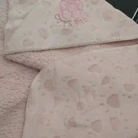 پتو قنداق بچه دخترونه|اسباب و اثاث بچه|شیروان (خراسان), |دیوار