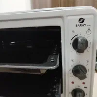 توستر آون ده لیتری مارک سارایی|اجاق گاز و لوازم برقی پختوپز|خرمدره, |دیوار