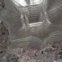 بلور ستاره ای|ظروف سرو و پذیرایی|قم, شاد قلی|دیوار