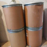 بشکه مقوایی. قوطی. استند فلزی
