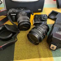 دوربین عکاسی کنون با لنز جدا