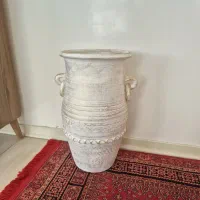 گلدان پتینه گوشواره دار