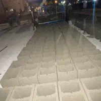 بلوک سیمانی سه خانه با کیفیت عالی