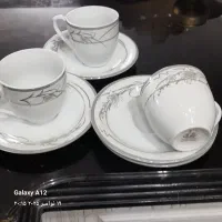 استکان ژاپنی ۳دست|ظروف سرو و پذیرایی|مشهد, کوشش|دیوار