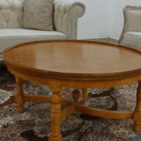 سلام ۲ عدد جلو مبلی  چوبی تمیز  بدون ضربه و خوردگی|مبلمان خانگی و میز عسلی|اهواز, شریعتی جنوبی|دیوار