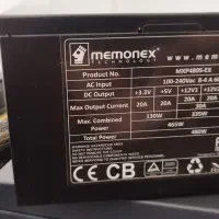 کیس گرین همراه با فن، پاور ۴۸۰، گرافیک GT710|قطعات و لوازم جانبی رایانه|کرمانشاه, |دیوار