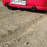 منبع اگزوز جفت خروجی  فابریک هیوندای کوپه