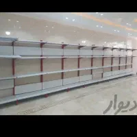قفسه لچک دار/خود ایستا/پشت صفحه پانچی/مغازه|فروشگاه و مغازه|سردشت, |دیوار