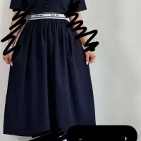 شومیز تیشرت بیسیک باکسی پلوشرت شلوار جاگرمیو مییو
