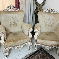 مبل ۷نفره|مبلمان خانگی و میز عسلی|تهران, تختی|دیوار