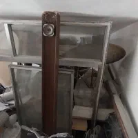 پنجره آلومنیومی و کانال کولر و کابینت آشپزخانه