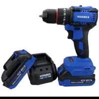 دریل شارژی۲۰ولت براشلس ویوارکس۲باطری باکیف