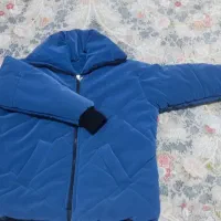 کاپشن پسرانه دوقلو سایز ۱۳ تا۱۴ ساله