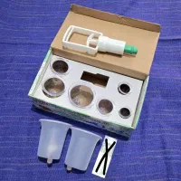 بادکشِ درمانی ۶ تایی و دو کاپ حجامت نو|پزشکی|رشت, حسین آباد|دیوار