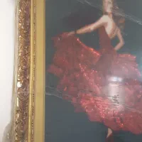 تابلو پولکی