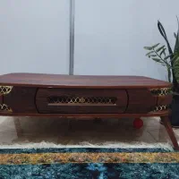 میز وسط مبل همراه با سه عدد عسلی