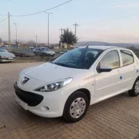 پژو۲۰۷ سقف فلز tu5مدل ۱۴۰۵