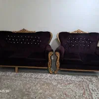 مبلمان ۷ نفره|مبلمان خانگی و میز عسلی|مسجد سلیمان, |دیوار