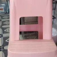 چهارپایه صورتی محکم - مناسب همه فضاها|صندلی و نیمکت|نیشابور, شهرک رسولی|دیوار