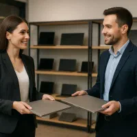 طرح خرید و معاوضه لپتاپ قدیمی شما با لپتاپ جدید