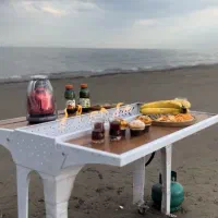 میز آتشدان گازی مخصوص فضای باز