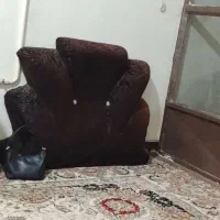 مخطه یا تکیه رنگ قوه ای مدل صدف فروشی