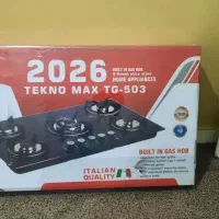 گاز صفحه ای شیشه ای آکبند هنوز باز نشده