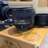 لنز دوربین 50mm نیکون|دوربین عکاسی و فیلمبرداری|مشهد, هفت تیر (حافظ)|دیوار