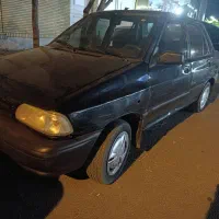 پراید مشکی مدل 83|خودرو سواری و وانت|کاشان, میدان کهنه|دیوار