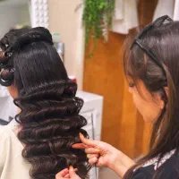 آموزش شینیون حرفه ای