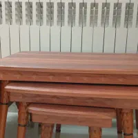 میز جلو مبلی و عسلی در حد|مبلمان خانگی و میز عسلی|ساوه, |دیوار