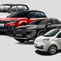 فروش اقساطی کلیه خودروهای صفر چینی