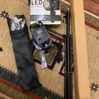 لوازم تولید محتوا عکاسی و فیلمبرداری