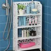 شلف طبقاتی سرویس بهداشتی استندقد80مناسب حمام توالت|لوازم حمام|مشهد, مقدم|دیوار