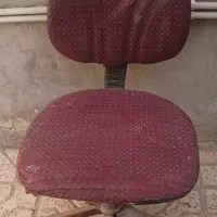 صندلی گردون با پشتی متحرک