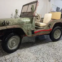 جیپ کاام فرماندهی بی رنگ