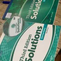 کتاب نو زبان elementary به همراه کتابکار و سی دی