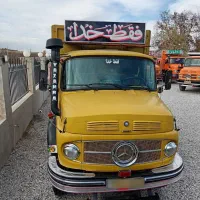 بنز تک باری مونتاژ خارج مدل 1977 استثنایی|خودرو سنگین|تیران, |دیوار