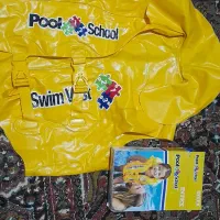 جلیقه استخر بچه