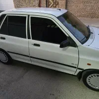 پراید ۸۷سفید