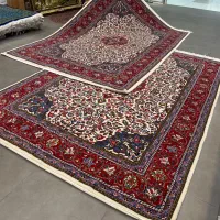 فرش دستباف (بساک)جفت۶م نقشه بیجار بافت ساروق اراک