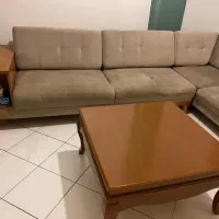 مبلمان ال همراه با میز وسط|مبلمان خانگی و میز عسلی|تهران, کوهسار|دیوار