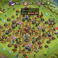 4 تا اکانت کلش