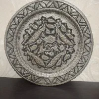 دیوار کوب مسی قدیمی کلا کاره دست