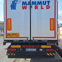 کانتینر چادری ماموت ۴درب|خودرو سنگین|گمیشان, |دیوار