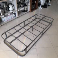 کفی فلزی تخت یک نفره مدل دوبل* اثاث مارکت