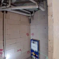 لوله کشی ساختمان لوله سفید پنچ لایه و فاضلاب|خدمات پیشه و مهارت|اردبیل, |دیوار