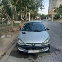 206 مدل ۸۴ کم کار به شرط معاوضه با موتور