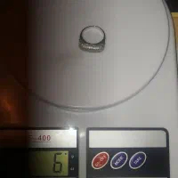 انگشتر نقره زنانه|جواهرات|همدان, |دیوار